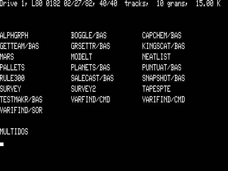 Screen shot